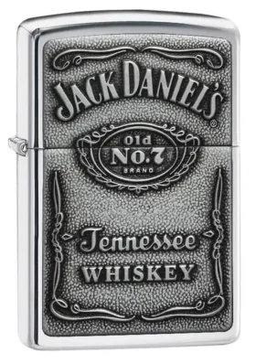 Jack Daniel’s® Chrome Emblem