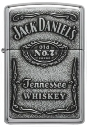 Jack Daniel’s® Chrome Emblem