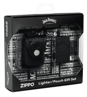 Jack Daniel’s® Lighter and Pouch Gift Set