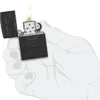 Jack Daniel’s® Lighter and Pouch Gift Set