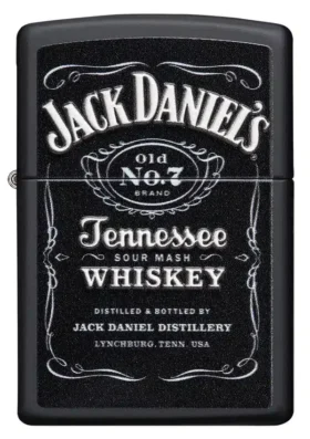 Jack Daniel’s® Texture Print Label Design