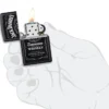 Jack Daniel’s® Texture Print Label Design