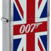 James Bond Union Jack Design