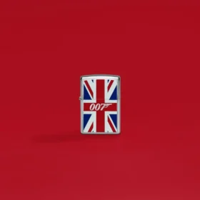 James Bond Union Jack Design