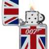 James Bond Union Jack Design