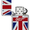 James Bond Union Jack Design