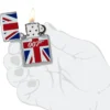 James Bond Union Jack Design