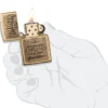 Jim Beam® Brass Emblem