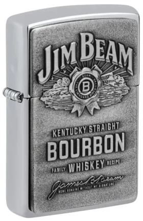 Jim Beam® Chrome Emblem
