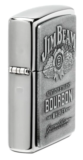 Jim Beam® Chrome Emblem