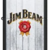 Jim Beam® Woodgrain Design