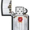 Jim Beam® Woodgrain Design