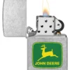 John Deere Moss Green Logo Design