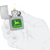 John Deere Moss Green Logo Design