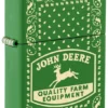 John Deere Paisley Design