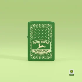 John Deere Paisley Design