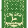 John Deere Paisley Design