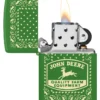 John Deere Paisley Design