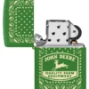 John Deere Paisley Design