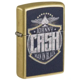 Johnny Cash Crest Design