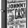 Johnny Cash Folsom State Design
