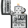 Johnny Cash Folsom State Design