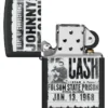 Johnny Cash Folsom State Design