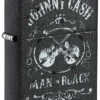 Johnny Cash Man in Black Design