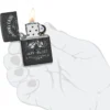 Johnny Cash Man in Black Design