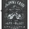 Johnny Cash Man in Black Design