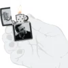 Johnny Cash Portrait Design