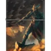 Knight and Dragon Design