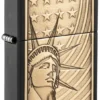 Lady Liberty Emblem