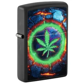 Lava Leaf Design