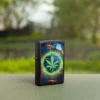 Lava Leaf Design