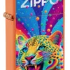 Leopard Zippo Design
