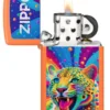 Leopard Zippo Design