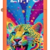 Leopard Zippo Design