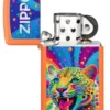Leopard Zippo Design
