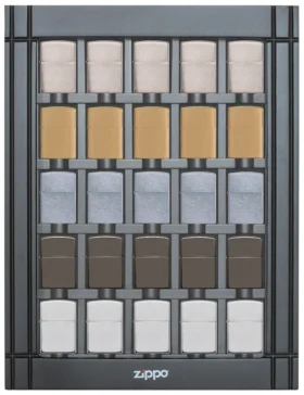 Lighter Collection Display – Black