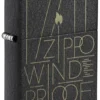 Line Art Zippo Design