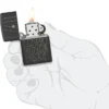Line Art Zippo Design