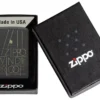Line Art Zippo Design