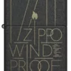 Line Art Zippo Design