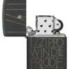 Line Art Zippo Design