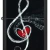 Love Clef Design