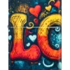 Love Mural Design