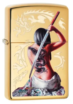 Mazzi® Dragon Warrior Design