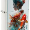 Mazzi® Texture Koi Design