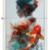 Mazzi® Texture Koi Design